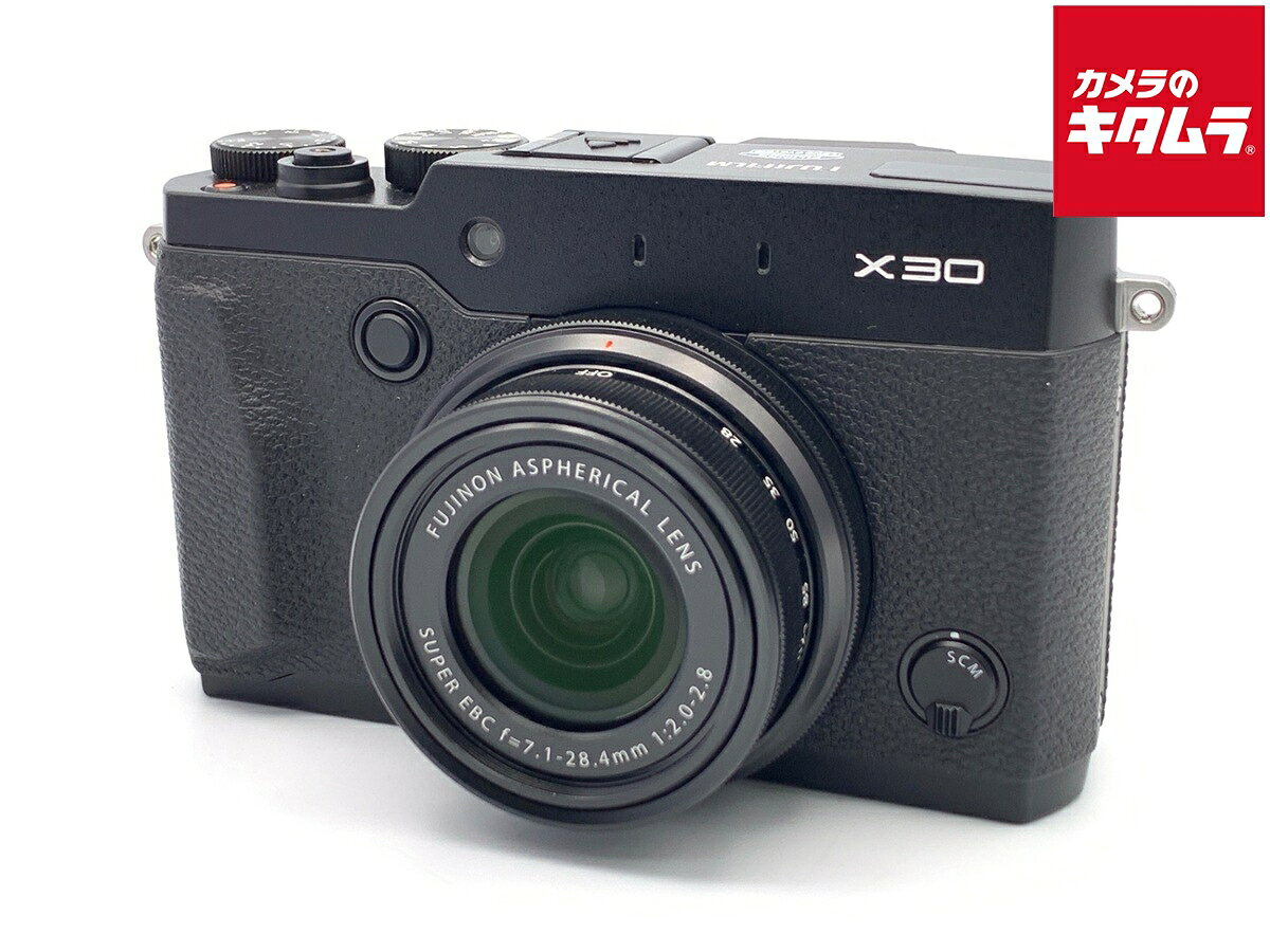 楽天市場】fujifilm x30 ブラックの通販