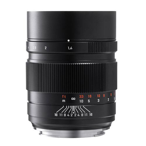 中一光学 SPEEDMASTER 65mm F1.4 ハッセルブラッドXマウント用 《納期約2−3週間》