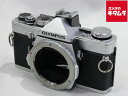 【中古】 【難あり品】 オリンパス OM-1 ボディ シルバー 【フィルムカメラ】