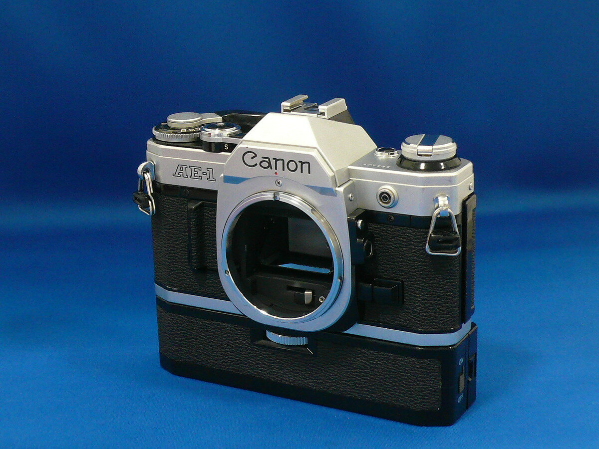 【中古】 【難あり品】 キヤノン AE-1 ボディ シルバー 【フィルムカメラ】