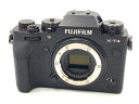 【中古】 【並品】 フジフイルム X-T4 ボディ ブラック 【ミラーレス一眼】 【6ヶ月保証】(2)