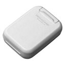 ハクバ ポータブルメディアケースS SD/microSDカード用 ホワイト(2)