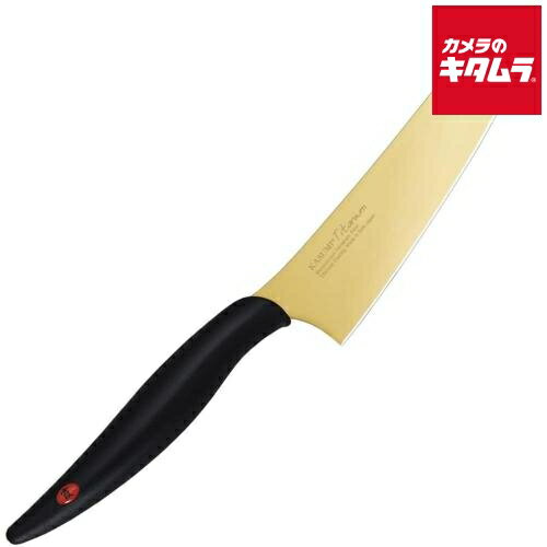 スミカマ 22013/G 霞 KASUMI 包丁 ゴールド チタンコーティング 小包丁 13cm