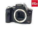 【中古】 【難あり品】 キヤノン(CANON)EOS Kiss Digital ボディ ブラック【630万画素】 【デジタル一眼レフ】