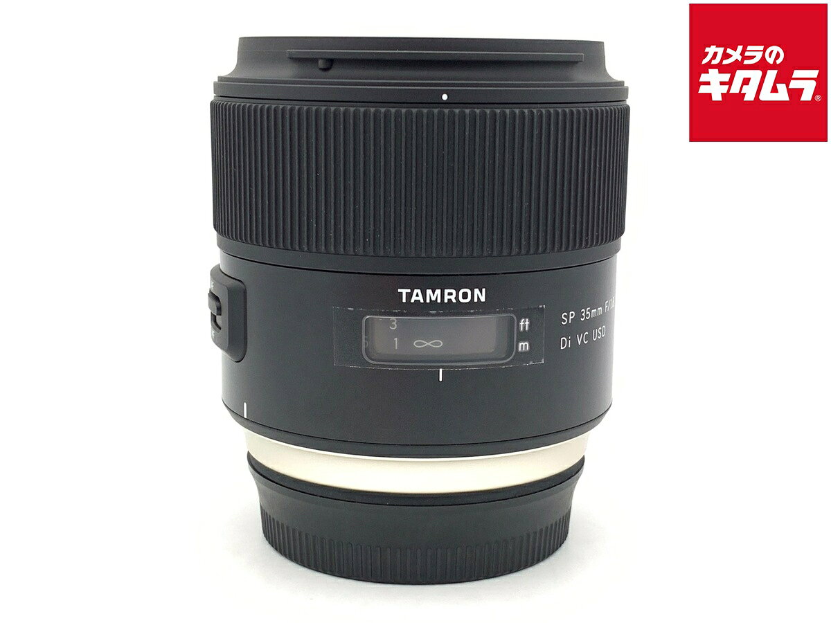   タムロン SP 35mm F1.8 Di VC USD キヤノン用 (Model F012)  