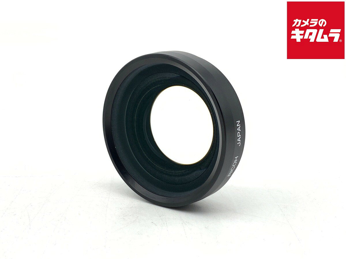 【中古】 【並品】 リコー ワイドコンバージョンレンズ DW-5 【カメラ用品】