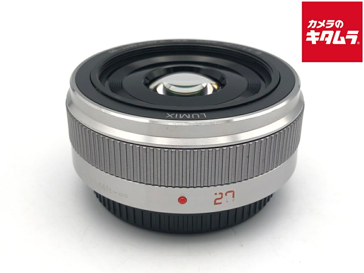 Panasonic LUMIX 20mm F1.7 ASPH. 単焦点レンズ Dodd Camera - PANASONIC 20mm f/1.7 Pancake Lens Black Micro 4/3