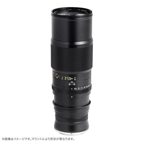 中一光学 APO 200mm F4 MACRO 1X ニコンZ用 ニコンZマウント ミラーレス MF マクロ 望遠単焦点 レンズ 交換レンズ カメラレンズ 《納期約2－3週間》