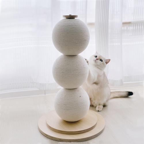 後藤家具物産 爪とぎ キャットスクラッチャー CAT-SCR-BE ベージュ