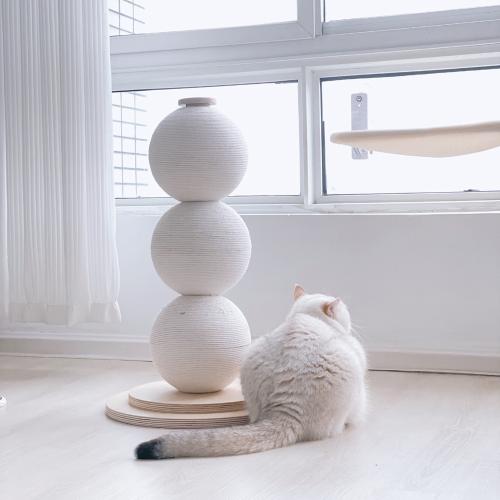 後藤家具物産 爪とぎ キャットスクラッチャー CAT-SCR-BE ベージュ