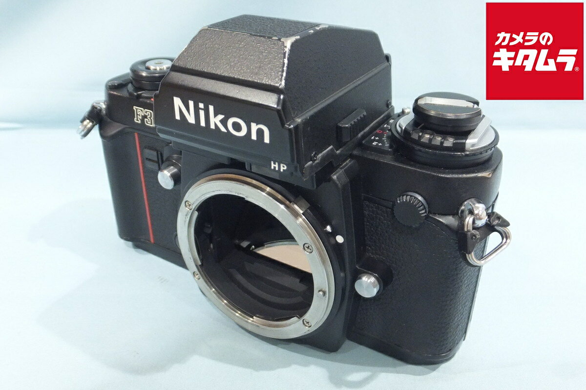 【中古】 【並品】 ニコン F3 T(チタン)Body ブラック 【フィルムカメラ】
