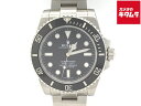 【中古】 【美品】 ロレックス(ROLEX) サブマリーナー ブラック 114060 ステンレス 【1年保証】