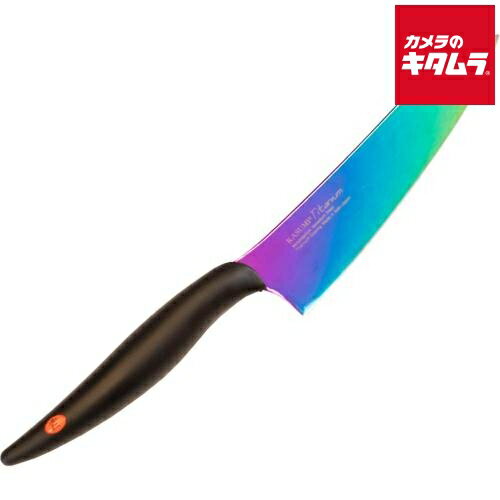 Rakuten - スミカマ 22013/RA 霞 KASUMI 包丁 オパール チタンコーティング 小包丁 13cm