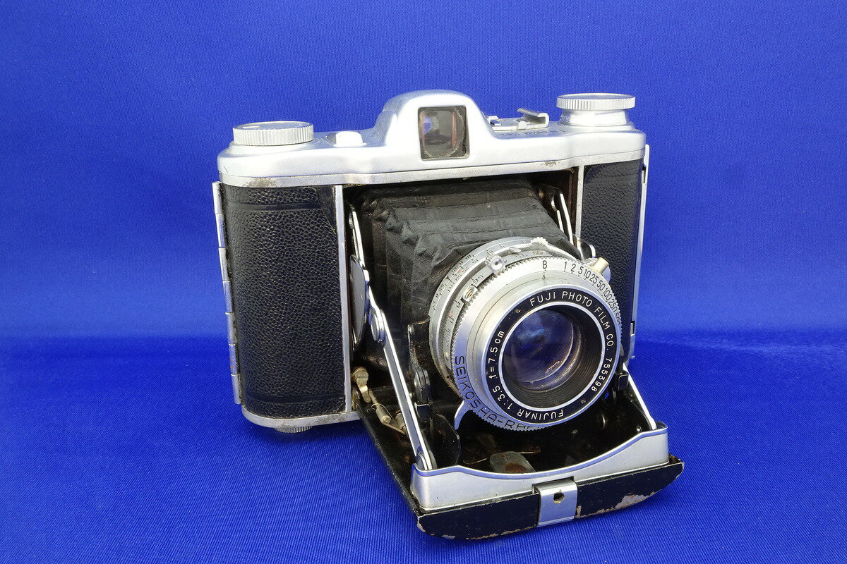 【中古】 【難あり品】 フジフイルム FUJICA-6 【フィルムカメラ】