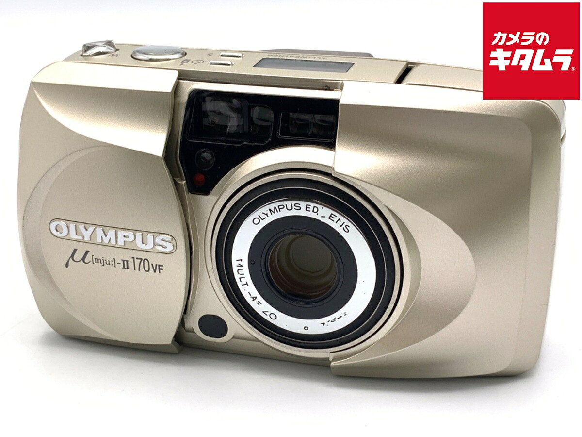 【中古】 【良品】 オリンパス μ-II 170VF （ミューII 170VF / μ[mju:]-II 170VF） 【フィルムカメラ】