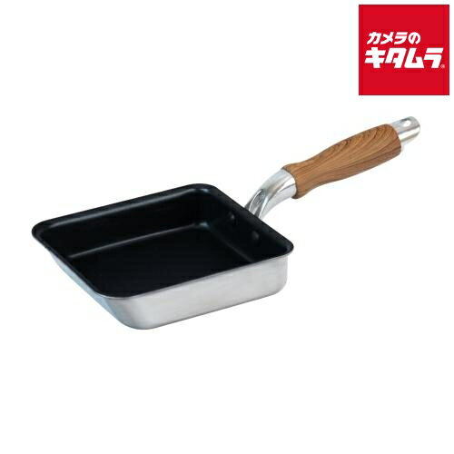 和平フレイズ MB-3135 ピコット2 玉子焼き 卵焼き 12×14cm IH・ガス対応 エッグパン