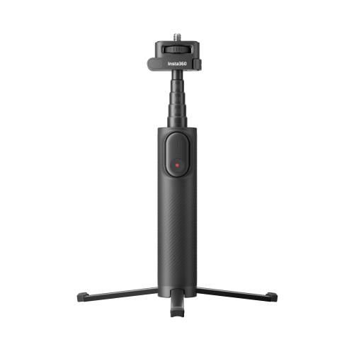 Insta360 CINSEAVE 折りたたみ式内蔵三脚付き自撮り棒リモコンキット（1/4インチマ...