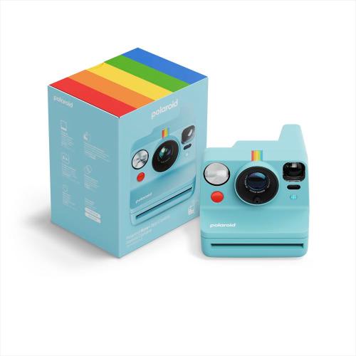 Polaroid Now+ Generation 3 Instant Camera 9163JP Arctic Blue �ݥ�����ɥ���� ���󥹥���ȥ����