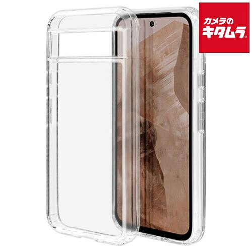 乐天商城 - テレホンリース 7909PXL8AHPCL ハイブリッドケース TPU×PC CL（GooglePixel 8a用）