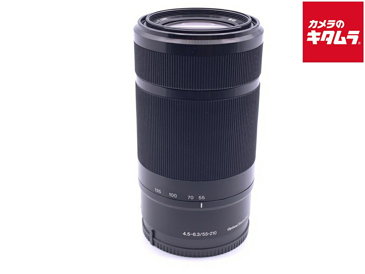 【中古】 【良品】 ソニー E 55-210mm F4.5-6.3 OSS [SEL55210B]  ...
