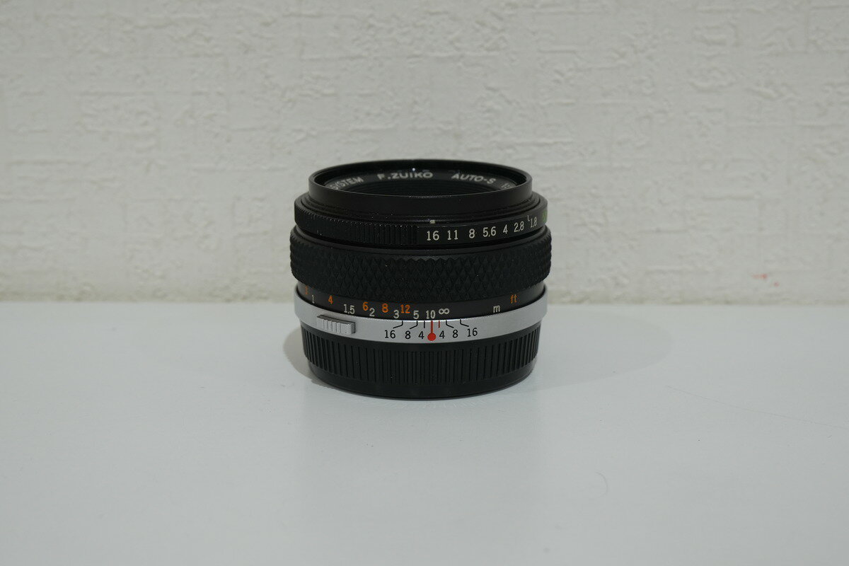 【中古】 【難あり品】 オリンパス F.ズイコー オート-S 50mm F1.8 【交換レンズ】