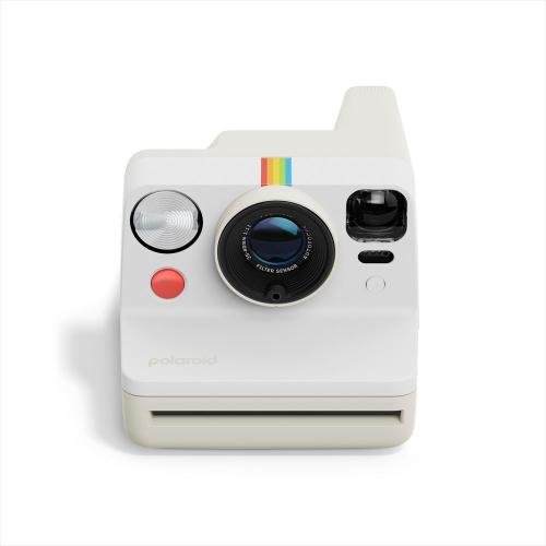 Polaroid Now Generation 3 Instant Camera 9155JP ホワイト ポラロイドカメラ インスタントカメラ emedama-11135052 カメラのキタムラ サンプル画像2