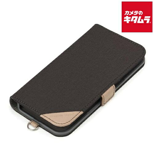 乐天商城 - PGA PG-24AFP09GY フリップカバー キャンバス/チャコールグレー（iPhone 16用） 《納期未定》
