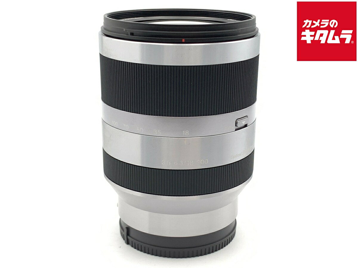 【中古】 【難あり品】 ソニー E18-200mm F3.5-6.3 OSS [SEL18200] 【交換レンズ】