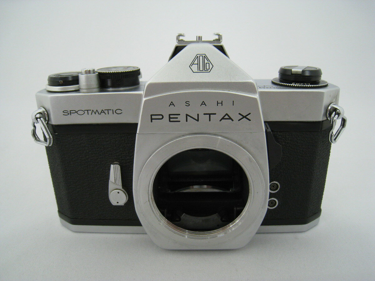 【中古】 【難あり品】 ペンタックス SP ボディ シルバー 【フィルムカメラ】