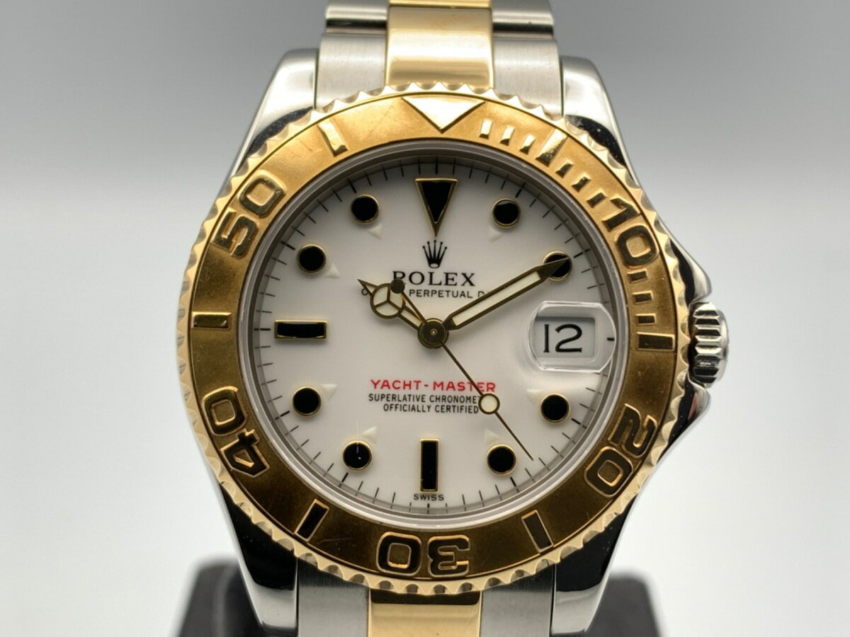 【中古】 【良品】 ロレックス(ROLEX) ヨットマスター ホワイト 16623 ステンレススティ ...