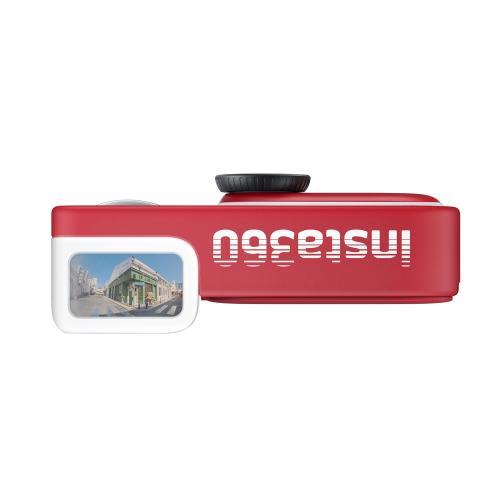 Insta360 GO3S RetroBundle 64GB クラシックレッド SpecialEdition ビデオカメラ 4...