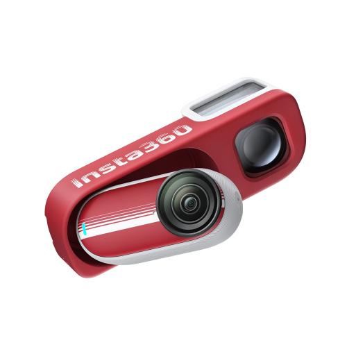 Insta360 GO3S RetroBundle 64GB クラシックレッド SpecialEdition ビデオカメラ 4...