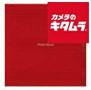 ナカバヤシ ア-LG-250-R フエルアルバム 一般用 L プラコート台紙 プログレス レッド