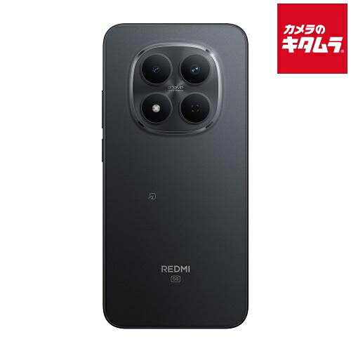 シャオミ Xiaomi 6.83インチ SIMフリースマートフォン Redmi Note 15 Pro 5G ブラック MZB0M1YJP Dimensity 7400-Ultra /RAM 8GB/ROM 256GB/HyperOS 2（Android 15）SIMフリー スマートフォン 本体 スマホ 防水 防塵 おサイフケータイ 《納期約1－2週間》
