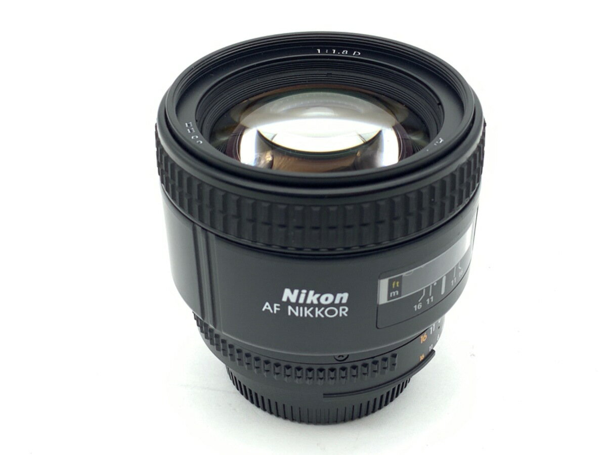 【中古】 【並品】 ニコン Ai AF Nikkor 85mm F1.8D 【交換レンズ】 【6ヶ月保証】
