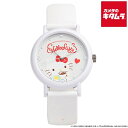 KAORU 腕時計 KAORU003KW × HelloKitty バニラ