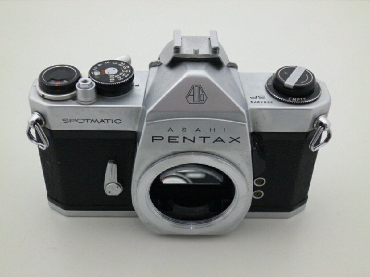 【中古】 【難あり品】 ペンタックス SP ボディ シルバー 【フィルムカメラ】