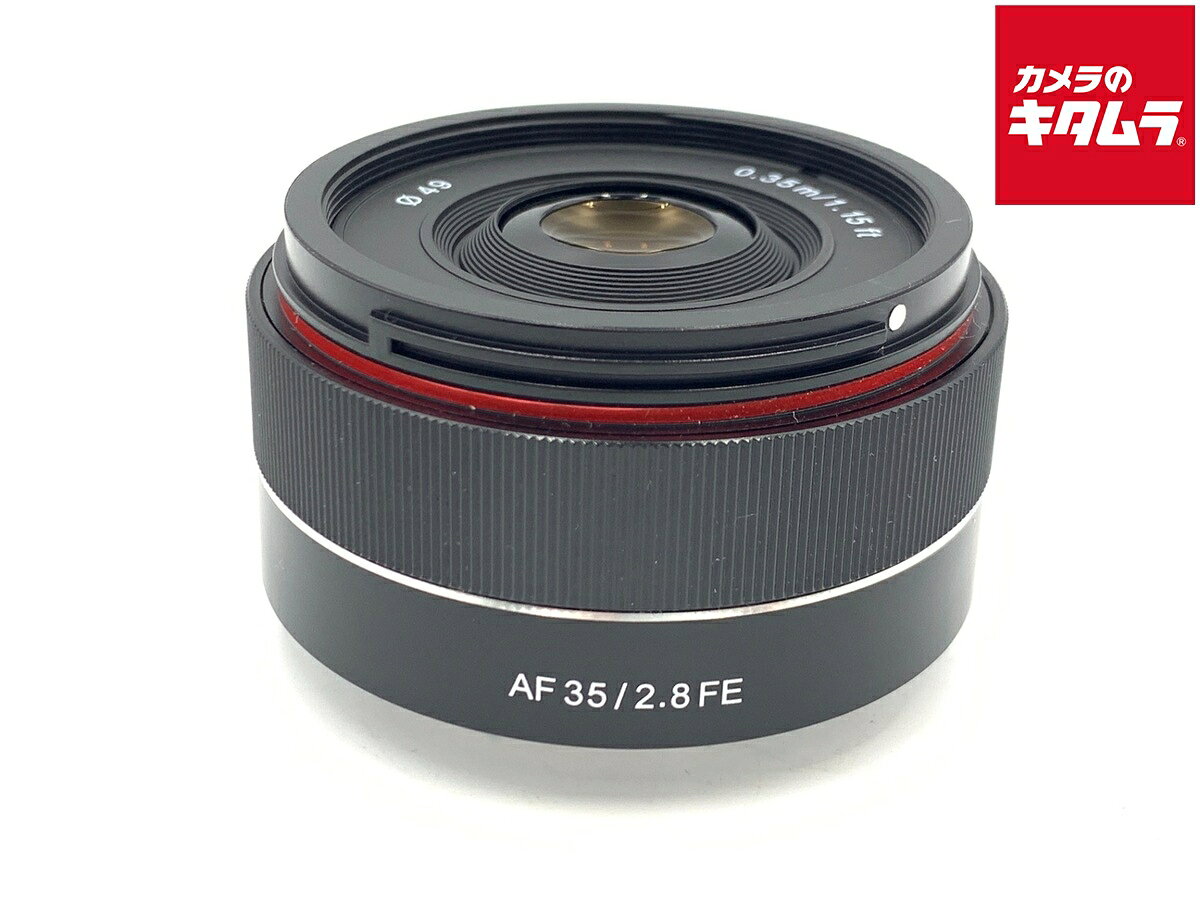 楽天市場】samyang af 35mm f2．8 feの通販