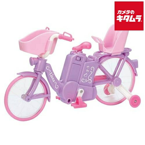 タカラトミー リカちゃん LF-05 ラクラクおでかけ! 電動じてんしゃ 《納期約1－2週間》