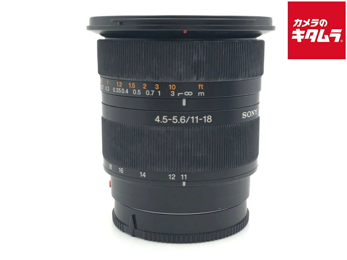 DT 11-18mm F4.5-5.6