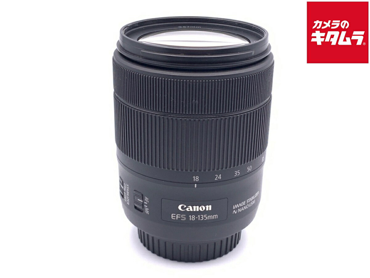 【中古】 【並品】 キヤノン EF-S18-135mm F3.5-5.6 IS USM 【交換レンズ】 【6ヶ月保証】