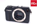 【中古】 【美品】 キヤノン EOS M ボディ ブラック 【ミラーレス一眼】
