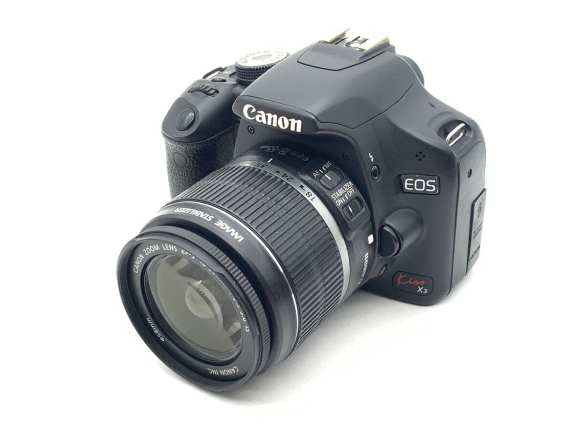 一眼レフカメラ 初心者 中古 一眼レフ Canon EOS Kiss X3 一眼レフカメラ 初心者 中古 一眼レフ Canon EOS Kiss X3