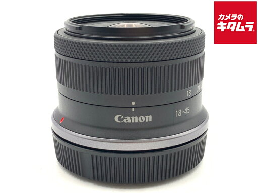 【中古】 【良品】 キヤノン RF-S18-45mm F4.5-6.3 IS STM 【交換レンズ】 【中古】 【良品】 キヤノン RF-S18-45mm F4.5-6.3 IS STM 【交換レンズ】