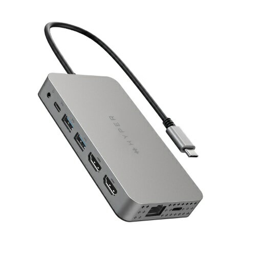 AEC^[iVi HYPER HyperDrive fA4K HDMI 10in1 USB-Cnu for M1/M2 HP-HDM1H