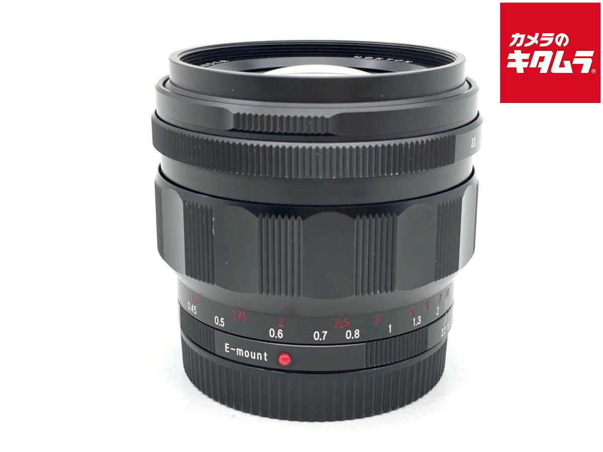 楽天市場】nokton 50mm f1.2 aspherical se e-mountの通販