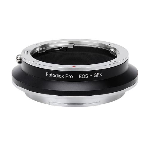 Fotodiox EOS-GFX マウントアダプター [レンズ側：キヤノンEF（EF/EF-S） ボディ側：富士フイルムG] 《納期約2－3週間》