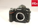 【中古】 【並品】 ニコン D750 ボディ 【デジタル一眼レフ】 【6ヶ月保証】