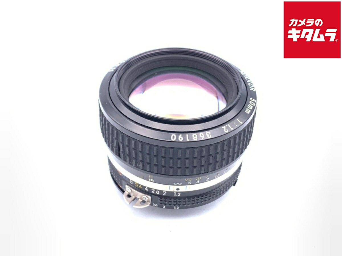Υ㤨֡š ʡ ˥ Ai Nikkor 50mm F1.2S ڸ򴹥󥺡ۡפβǤʤ40,350ߤˤʤޤ