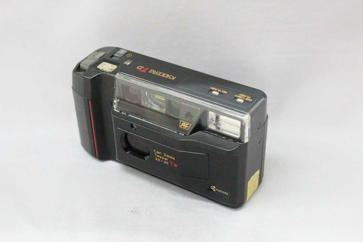 楽天市場】中古 フィルムカメラ(メーカー京セラ)(TV 楽天市場】中古 フィルムカメラ(メーカー京セラ)(TV
